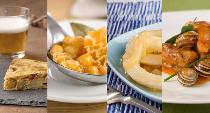 Gastronomía madrileña: la comida típica de madrid