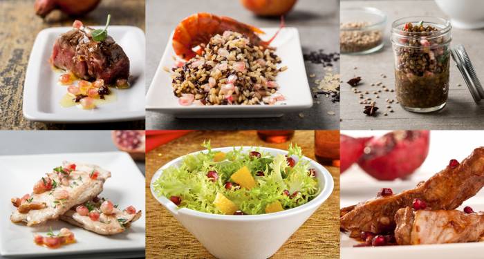 La granada, pequeños rubíes de otoño