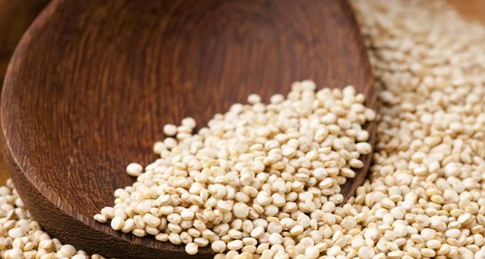 Cada vez comemos más quinua