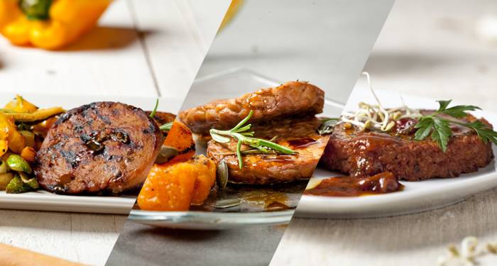 Vegetarianos con derecho a bistec