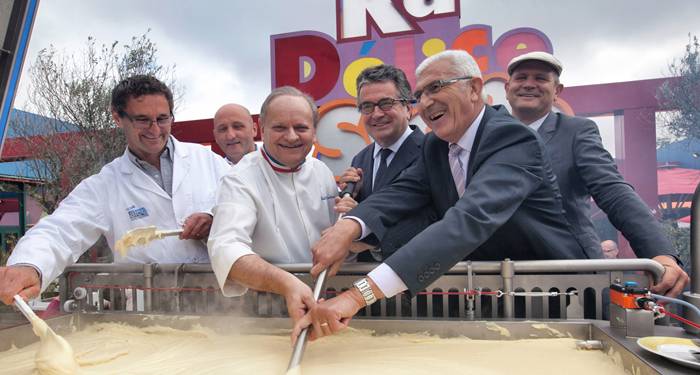 Un puré de récord guiness