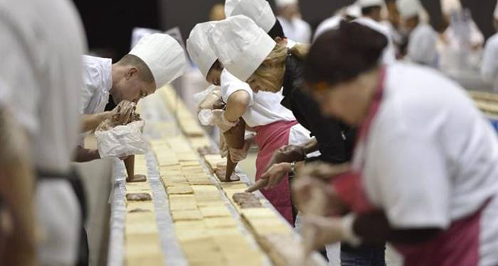 El kilómetro más dulce