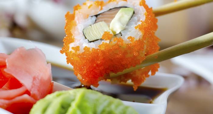 De sushi no solo hay uno