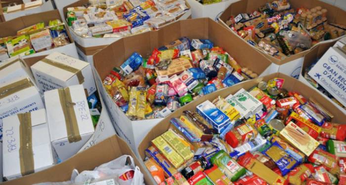 Dos toneladas de solidaridad