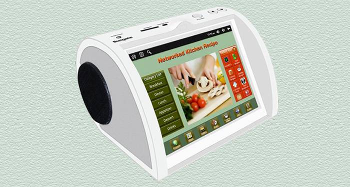 Una tableta (diferente) para tu cocina