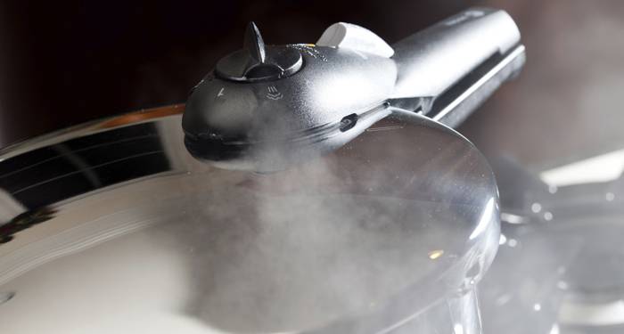 Todos los secretos de la olla a presión