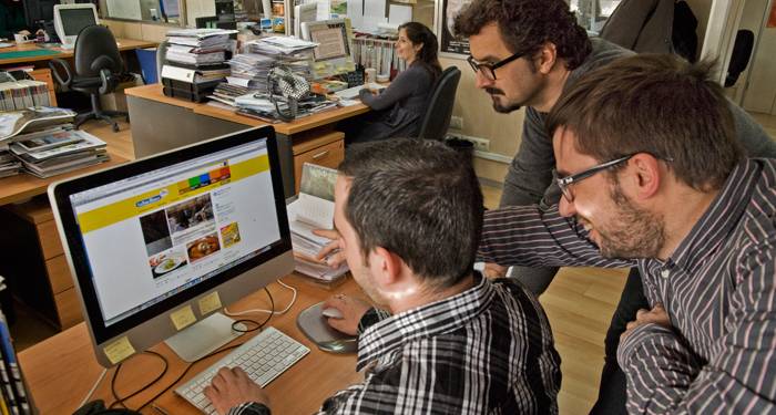 Nace gallinablanca.es, el nuevo medio gastronómico