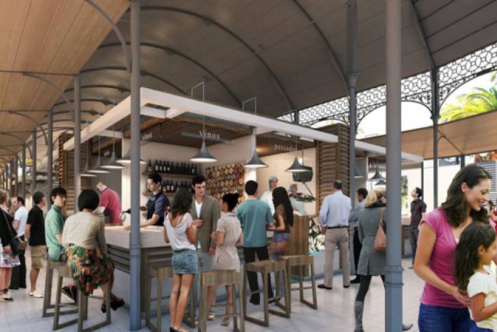 Córdoba estrena mercado gastronómico