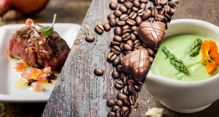 Cocina con corazón por san valentín