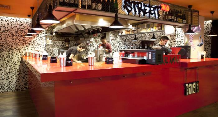 Cinco sitios de comida callejera que no te puedes perder