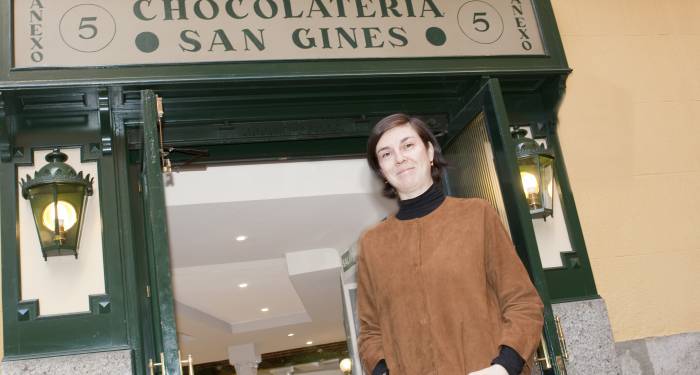 “en menos de 40 minutos es difícil conseguir una buena taza de chocolate”