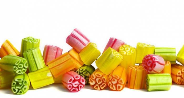 Caramelos al estilo tradicional