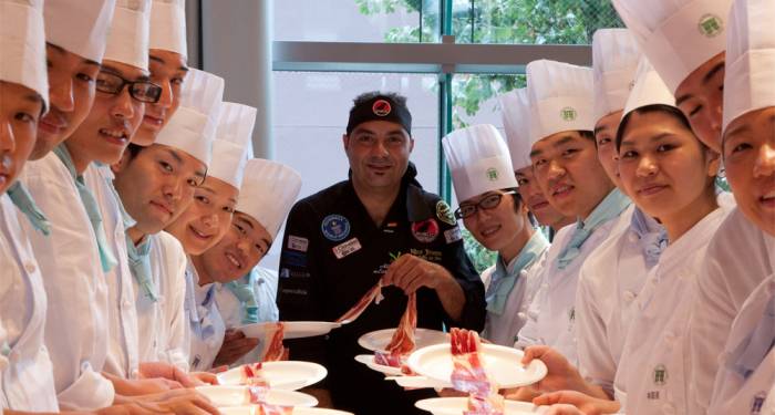 “las dos mayores virtudes del jamón son la finura y el rendimiento”