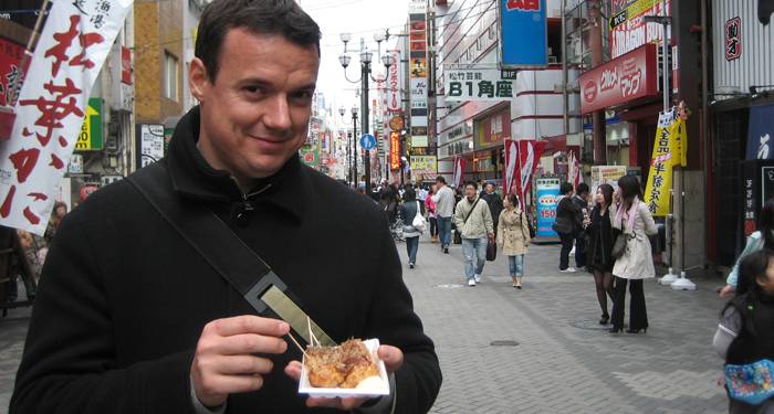 “como occidental, me atrae seguir descubriendo nuevos platos y sabores”