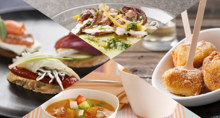 ¡nos vamos de tapas!