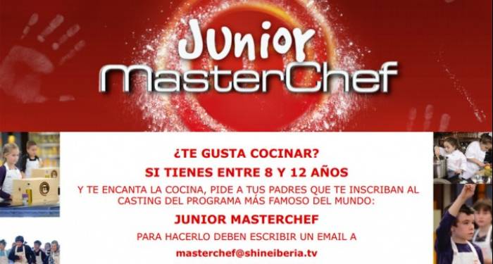 El cásting de masterchef junior