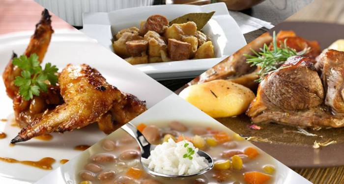 En verano, fiesta en el pueblo