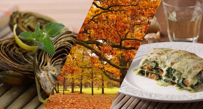 Los productos del otoño