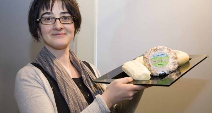 “la calidad del queso se mide por su leche”