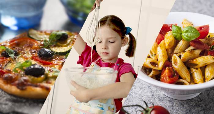 Recetas para los más pequeños