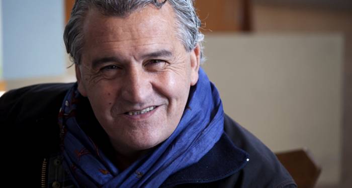 “la inspiración, que venga cuando estés trabajando”