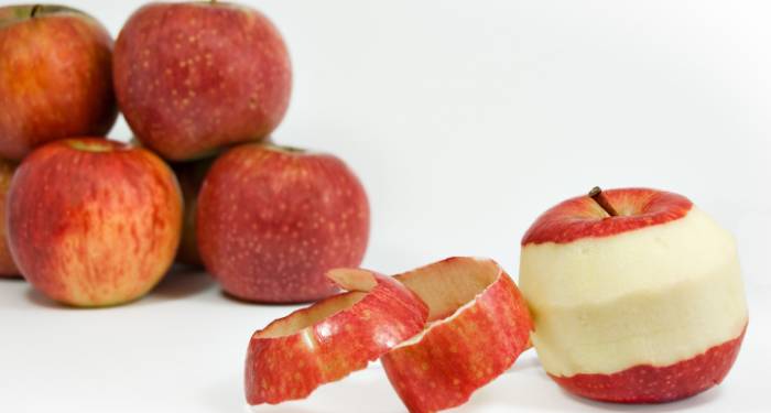 Todo se aprovecha, incluso las pieles de las frutas