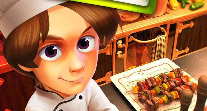 Un juego para cocinar