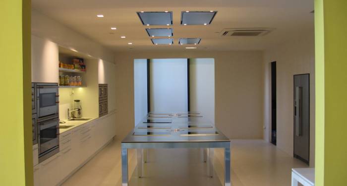 Un espacio para la cocina