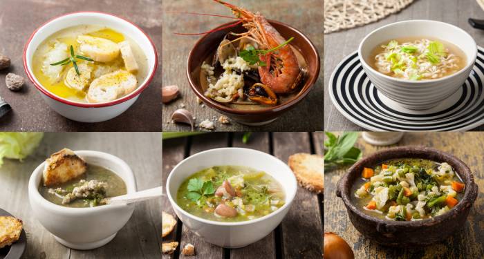 Sopa para todas las familias