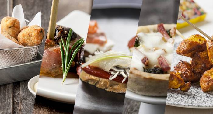 Un mundo de bocados dulces y salados