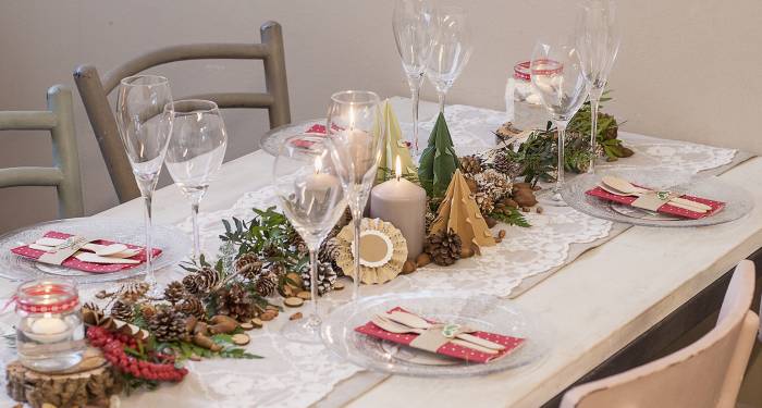 Ideas sencillas para una mesa más elegante