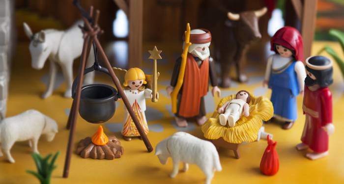 ¡con las manos en la masa!