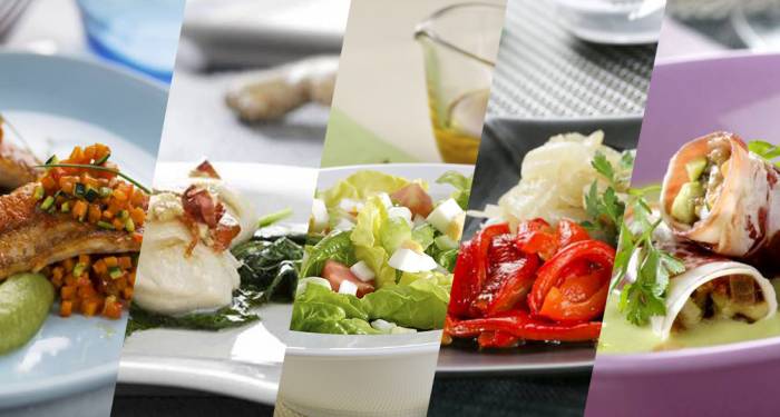 Cinco recetas ligeras para el invierno