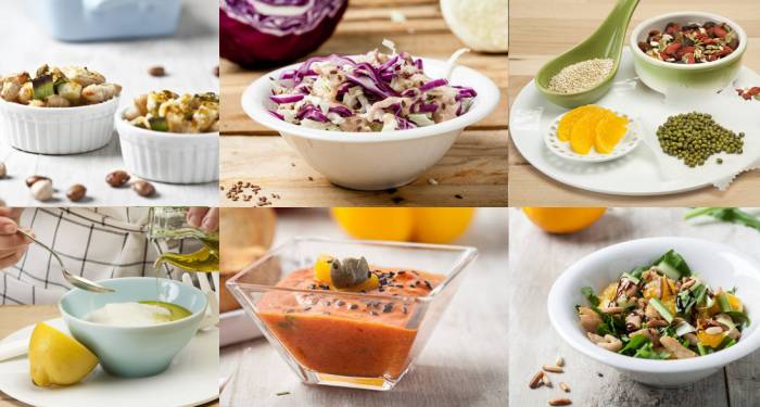 Cinco consejos para aligerar tus platos