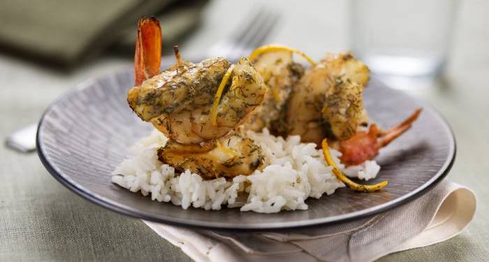 Cinco platos para enamorar