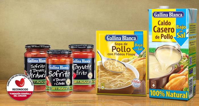 Gallina blanca, compromiso con la salud