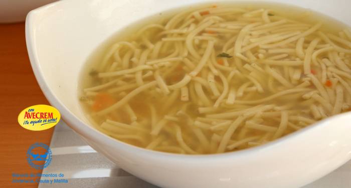 Avecrem y canal sur colaboran con el banco de alimentos de andalucía