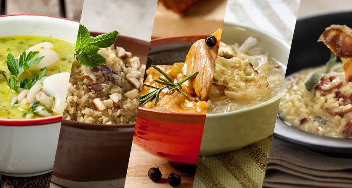 Cinco formas de cocinar con caldo