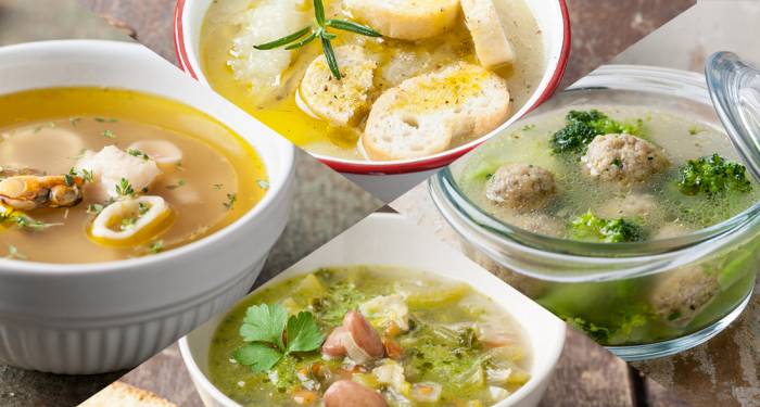 Para amantes de la sopa