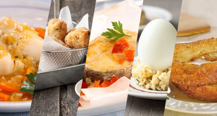 Una cuaresma llena de sabor