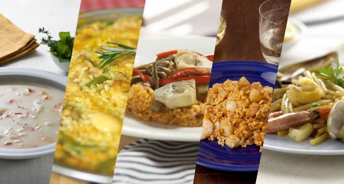 Platos de las fallas