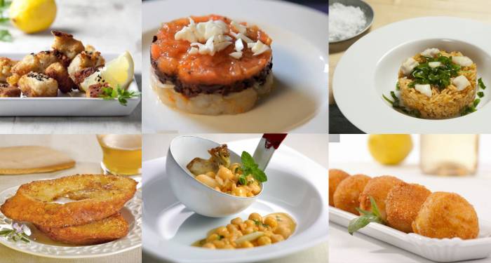 Platos típicos de la cuaresma en españa