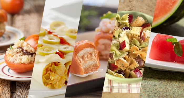 Platos fríos para elegir