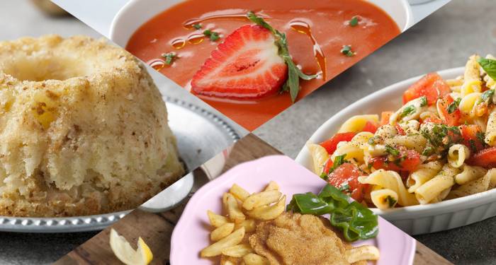 9 platos de primavera rápidos de preparar