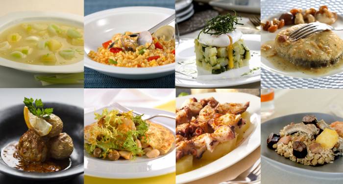 8 platos regionales españoles