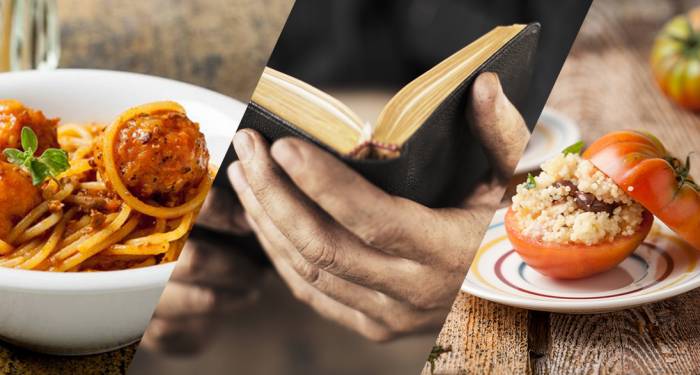 Celebra el día del libro… ¡gastronómico!