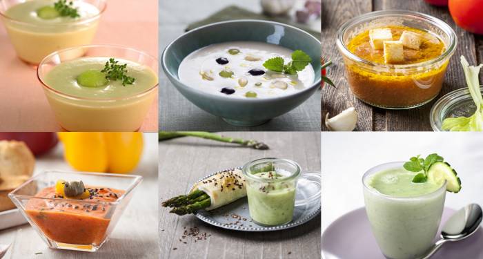 10 cremas frías originales