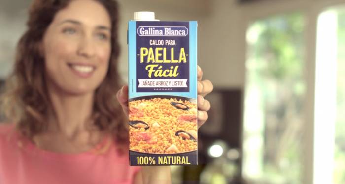 ¡paella fácil y a triunfar!