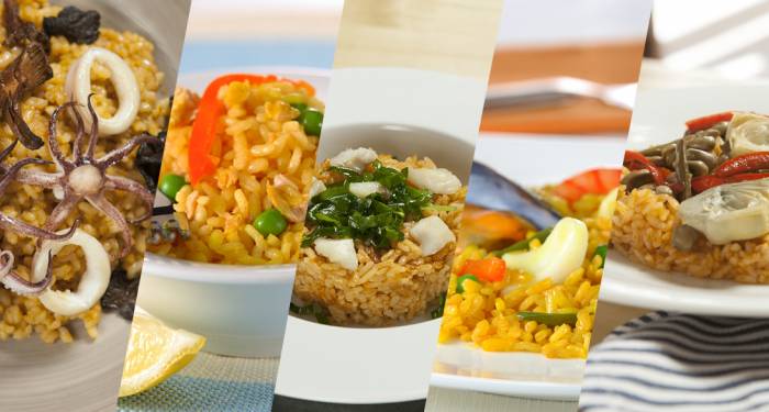 Cómo decorar la paella perfecta