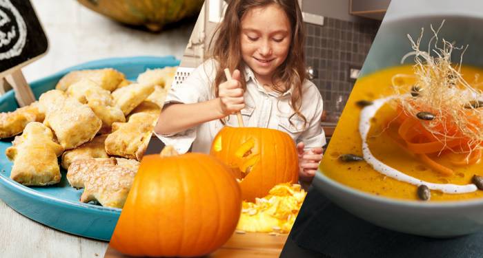 Todos los santos y halloween: cocina con niños